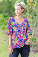 Load image into Gallery viewer, Queen’s Garden Blouse
