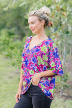 Load image into Gallery viewer, Queen’s Garden Blouse
