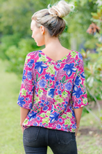 Load image into Gallery viewer, Queen’s Garden Blouse
