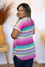 Load image into Gallery viewer, Rainbow Rays - Short Sleeve
