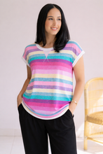 Load image into Gallery viewer, Rainbow Rays - Short Sleeve
