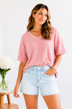 Load image into Gallery viewer, Rainbow Stitched - Judy Blue Shorts
