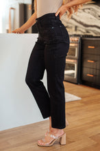 Load image into Gallery viewer, Reese Rhinestone Slim Fit Jeans in Black by Judy Blue
