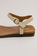 Load image into Gallery viewer, Riddle Ankle Strap Sandal in Beige
