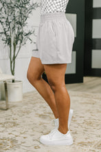 Load image into Gallery viewer, Rile Me Up High Waisted Shorts in Light Grey
