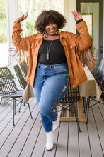Load image into Gallery viewer, JUDY BLUE Rio Western Print Relaxed Jeans

