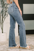 Load image into Gallery viewer, Robin High Waist Bootcut with Fray Hem
