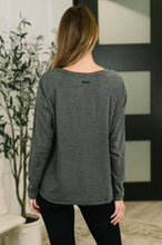 Load image into Gallery viewer, Rooftop View Raglan Sleeve Henley Top
