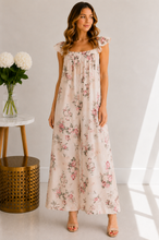 Load image into Gallery viewer, Rosewater Garden Jumpsuit
