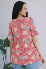 Load image into Gallery viewer, Rosy Daydream Top

