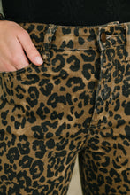 Load image into Gallery viewer, JUDY BLUE Roxy High Waist Bootcut Leopard Print
