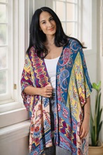 Load image into Gallery viewer, Royal Mosaic Kimono
