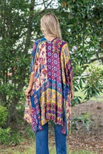 Load image into Gallery viewer, Royal Mosaic Kimono
