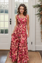 Load image into Gallery viewer, Ruffled Sweetheart - Maxi Dress
