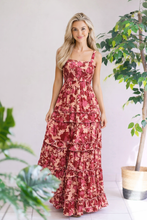 Load image into Gallery viewer, Ruffled Sweetheart - Maxi Dress
