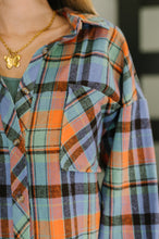 Load image into Gallery viewer, Rustic Rhythm Plaid Button Down
