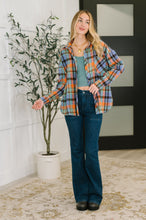 Load image into Gallery viewer, Rustic Rhythm Plaid Button Down
