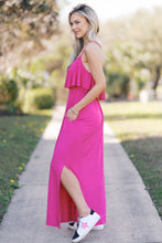 Load image into Gallery viewer, Vibrant Fuchsia Maxi Dress
