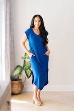 Load image into Gallery viewer, Regal Sapphire Dress
