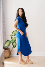 Load image into Gallery viewer, Regal Sapphire Dress
