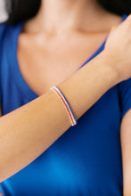 Load image into Gallery viewer, Star-Spangled Sparkle Bracelet
