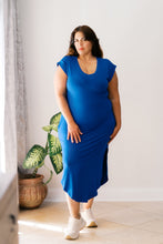 Load image into Gallery viewer, Regal Sapphire Dress
