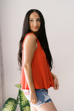 Load image into Gallery viewer, Firecracker Sleeveless Top
