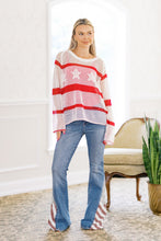 Load image into Gallery viewer, All-American Breeze Sweater

