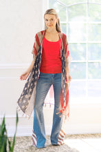 Load image into Gallery viewer, Land of the Free Kimono
