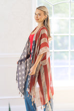 Load image into Gallery viewer, Land of the Free Kimono

