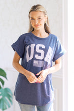 Load image into Gallery viewer, Old Glory Short Sleeve Top

