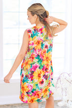 Load image into Gallery viewer, Tropical Bloom Dress
