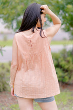 Load image into Gallery viewer, Melon Muse Embroidered Tank
