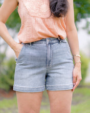 Load image into Gallery viewer, JUDY BLUE Sunny Days Shorts
