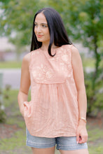 Load image into Gallery viewer, Melon Muse Embroidered Tank
