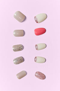 So Pink Beauty - Press On Nails COLLECTION 4 (multiple color & design options)