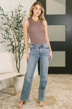 Load image into Gallery viewer, JUDY BLUE Sabrina High Waist TC Slim Straight
