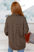 Load image into Gallery viewer, Safe Secrets Checkered Shacket

