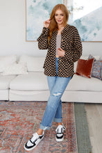 Load image into Gallery viewer, Safe Secrets Checkered Shacket
