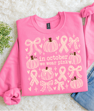 Load image into Gallery viewer, Wear Pink Graphic Tee &amp; Sweatshirt (multiple color options)
