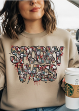 Load image into Gallery viewer, It's A Vibe Graphic Sweatshirt (multiple color options)
