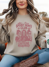 Load image into Gallery viewer, Spooky Moms Club Graphic Sweatshirt
