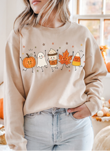 Load image into Gallery viewer, Halloween Cuties Graphic Tee &amp; Sweatshirt (multiple color options)
