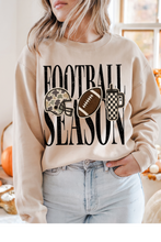 Load image into Gallery viewer, Football Season Graphic Tee &amp; Sweatshirt (multiple color options)
