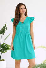 Load image into Gallery viewer, Santorini Stroll Dress
