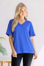 Load image into Gallery viewer, Sapphire Crown Top
