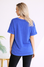 Load image into Gallery viewer, Sapphire Crown Top
