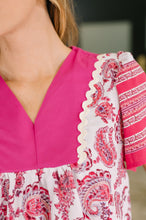 Load image into Gallery viewer, Say That You Need Me Contrast Detail Blouse
