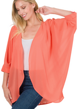 Load image into Gallery viewer, Airy Elegance Cardigan (multiple color options)
