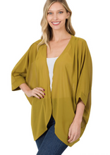 Load image into Gallery viewer, Airy Elegance Cardigan (multiple color options)
